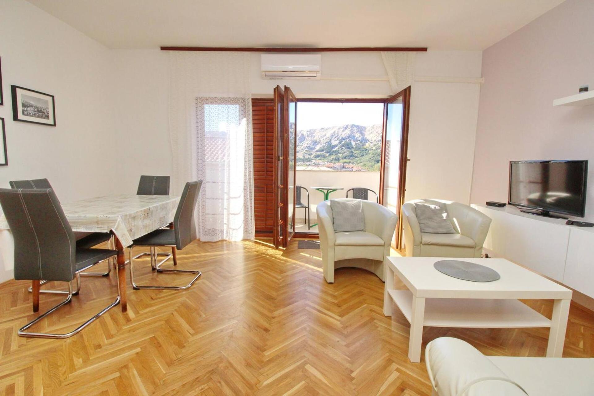 Apartments Kucar Baska  Bagian luar foto