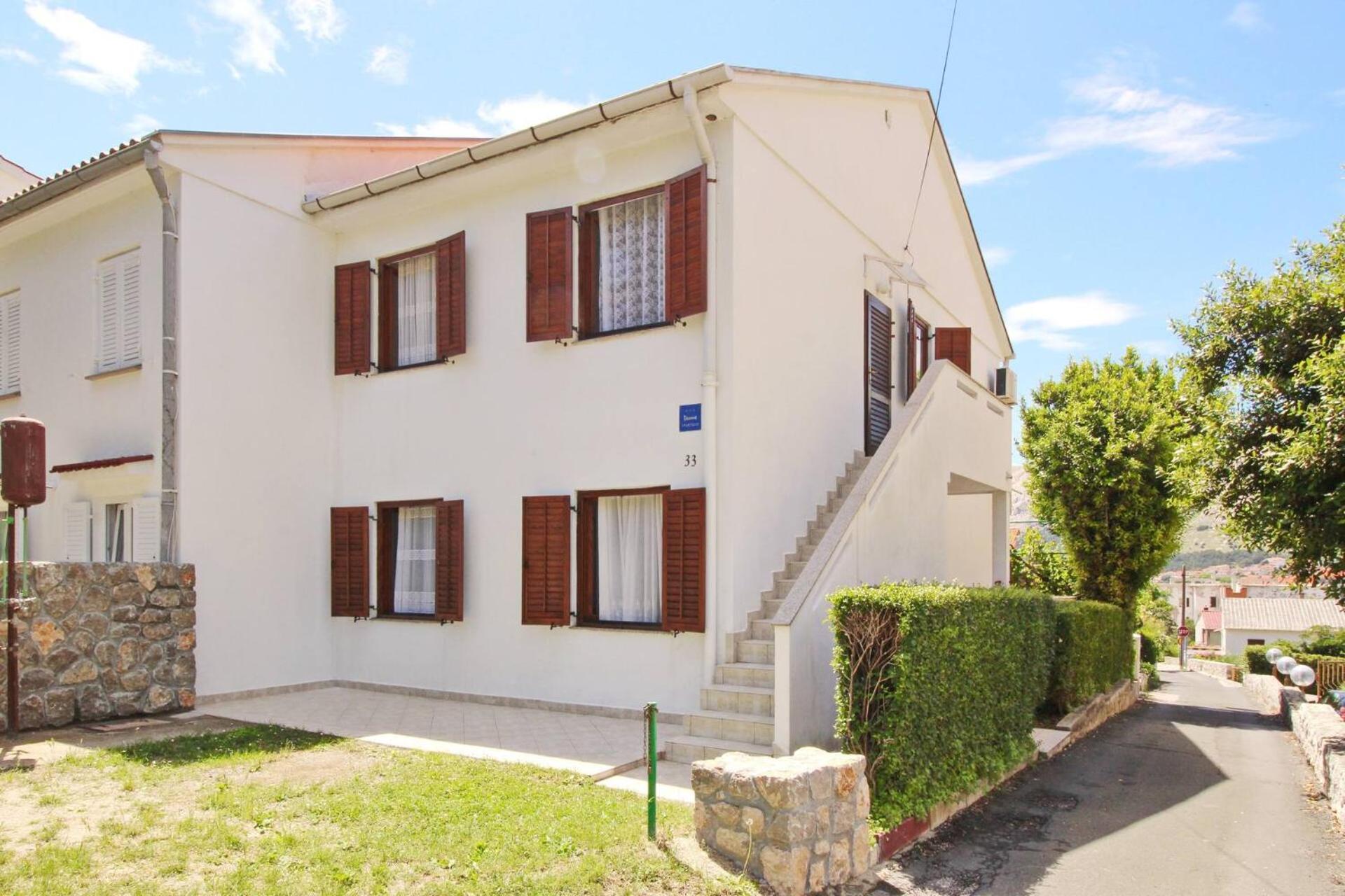 Apartments Kucar Baska  Bagian luar foto